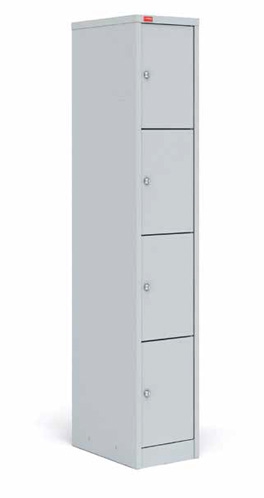 Односекционный металлический шкаф для сумок ШРМ-14 1860х400х500 мм