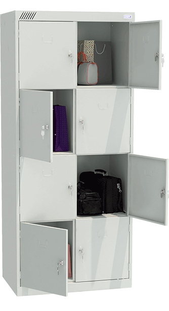 Шкаф для сумок ШРК 28-800 в собранном виде