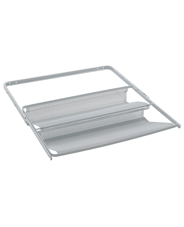 Обувница выдвижная ПРАКТИК Home GOV-60 белая